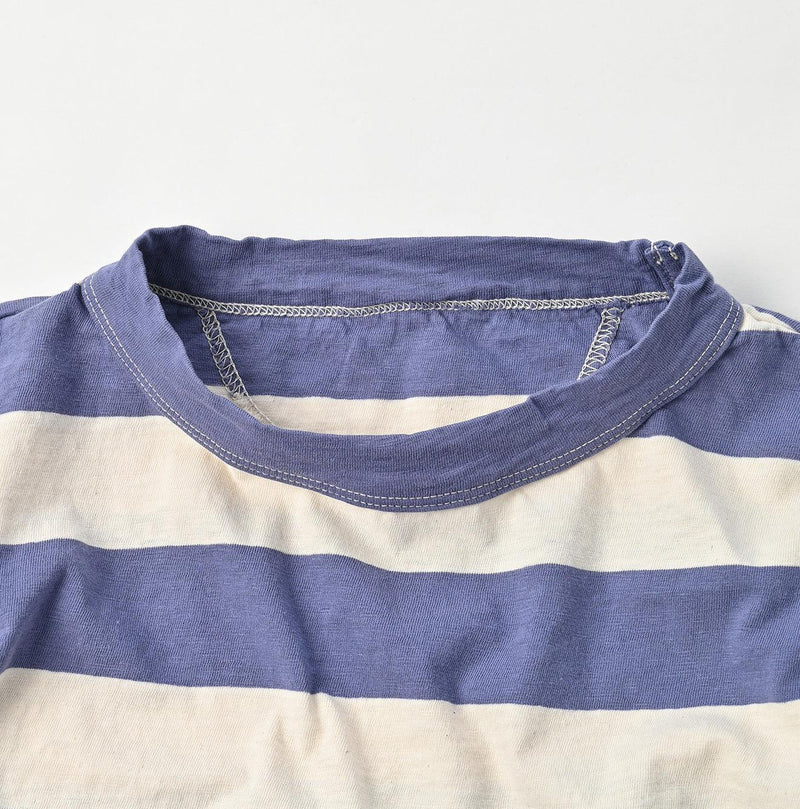 Stripe 908 45 Star T-shirt - 45R by 45rpm studio - Image 10