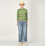 Stripe 908 45 Star T-shirt - 45R by 45rpm studio