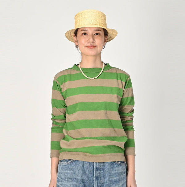 Stripe 908 45 Star T-shirt - 45R by 45rpm studio