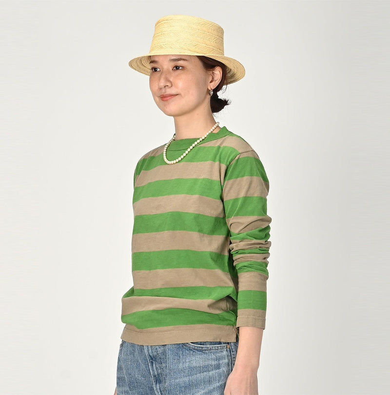 Stripe 908 45 Star T-shirt - 45R by 45rpm studio