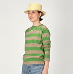 Stripe 908 45 Star T-shirt - 45R by 45rpm studio