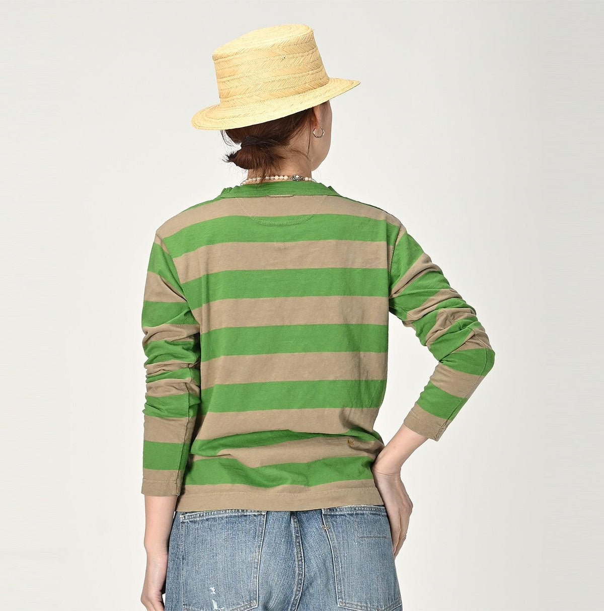 Stripe 908 45 Star T-shirt - 45R by 45rpm studio