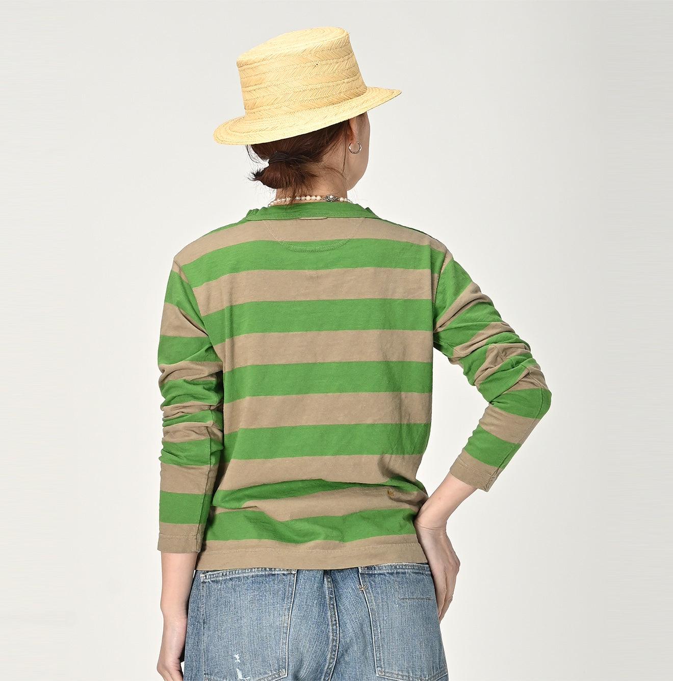 Stripe 908 45 Star T-shirt - 45R by 45rpm studio - Image 6