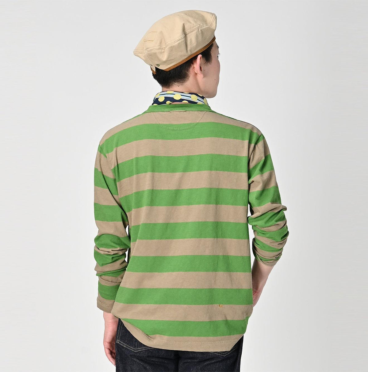 Stripe 908 45 Star T-shirt - 45R by 45rpm studio