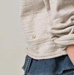 45R Dekoboko Knit-sewn Frilled Bolero