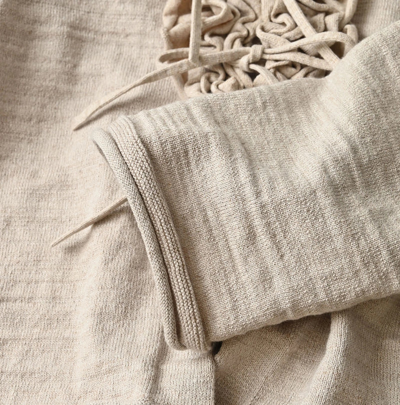 45R Dekoboko Knit-sewn Frilled Bolero - Image 20