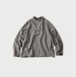45R Dekoboko Knit-sewn Pullover