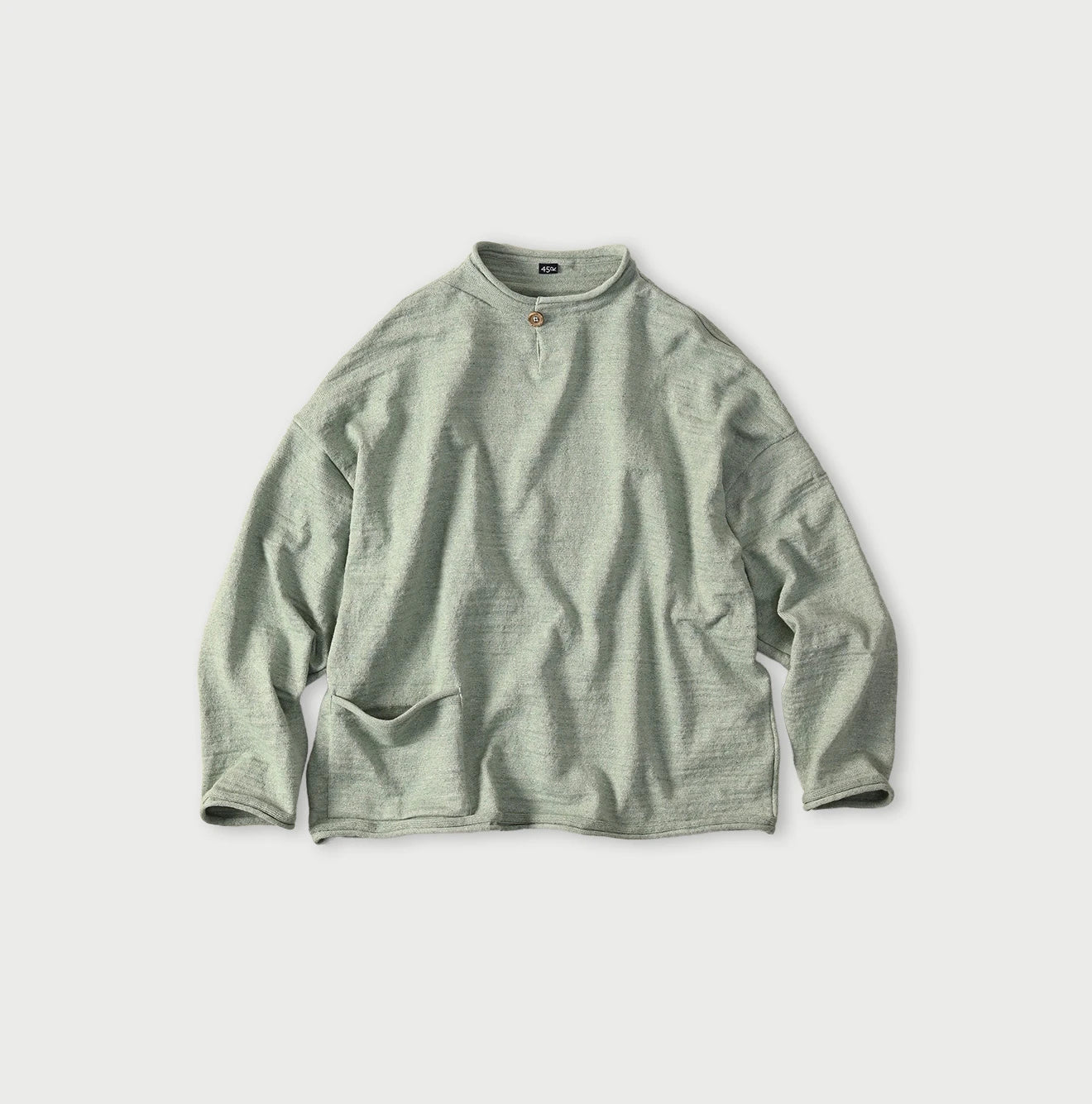 45R Dekoboko Knit-sewn Pullover - Image 4