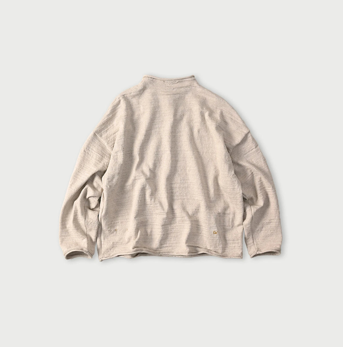 45R Dekoboko Knit-sewn Pullover