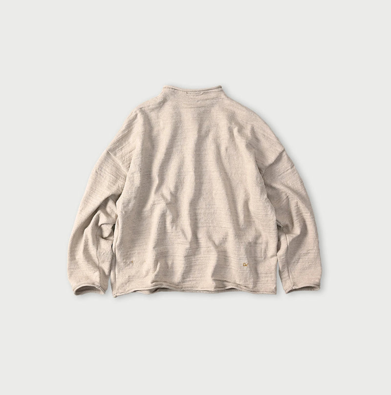 45R Dekoboko Knit-sewn Pullover - Image 18