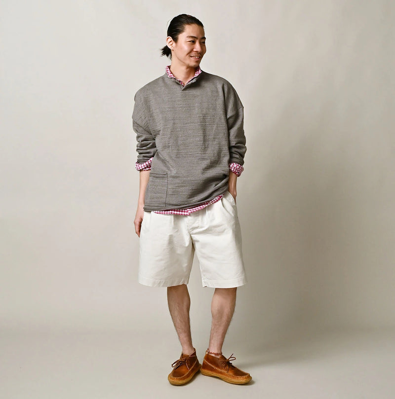 45R Dekoboko Knit-sewn Pullover - Image 5
