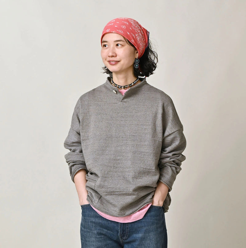 45R Dekoboko Knit-sewn Pullover - Image 10