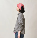 45R Dekoboko Knit-sewn Pullover