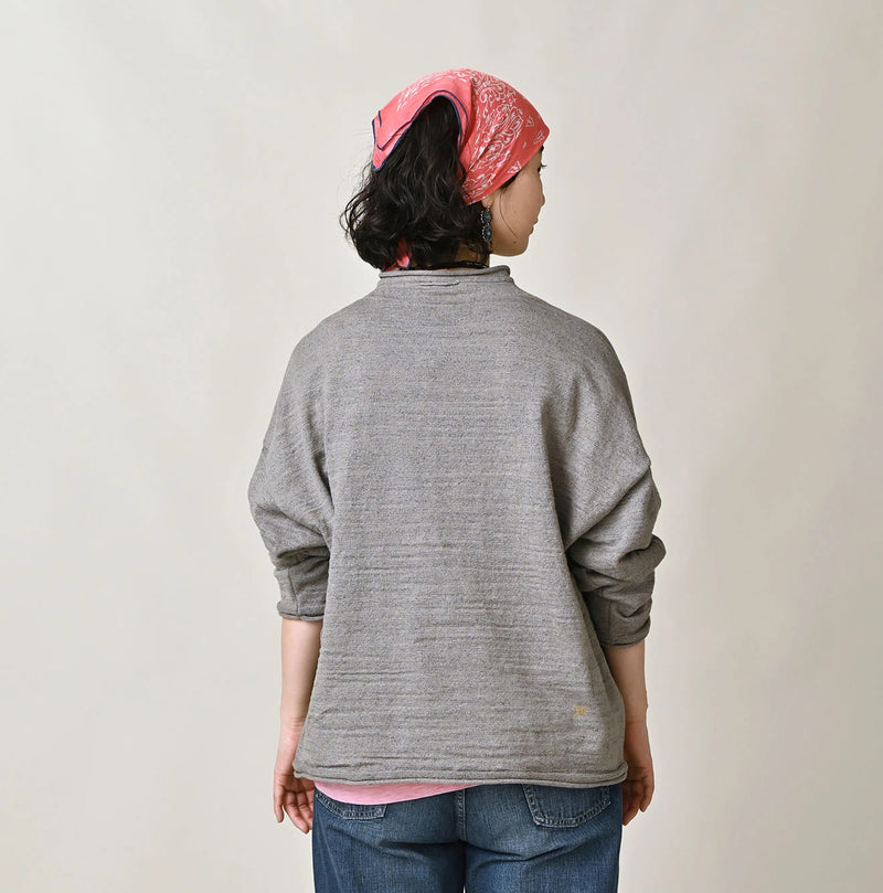45R Dekoboko Knit-sewn Pullover - Image 12
