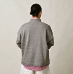 45R Dekoboko Knit-sewn Pullover
