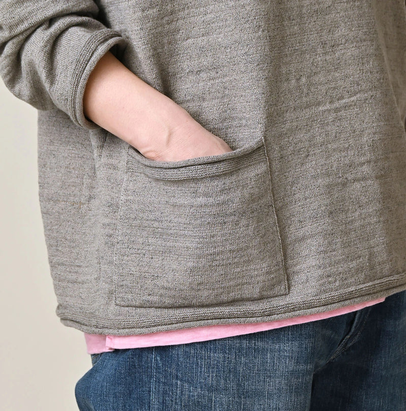 45R Dekoboko Knit-sewn Pullover - Image 15