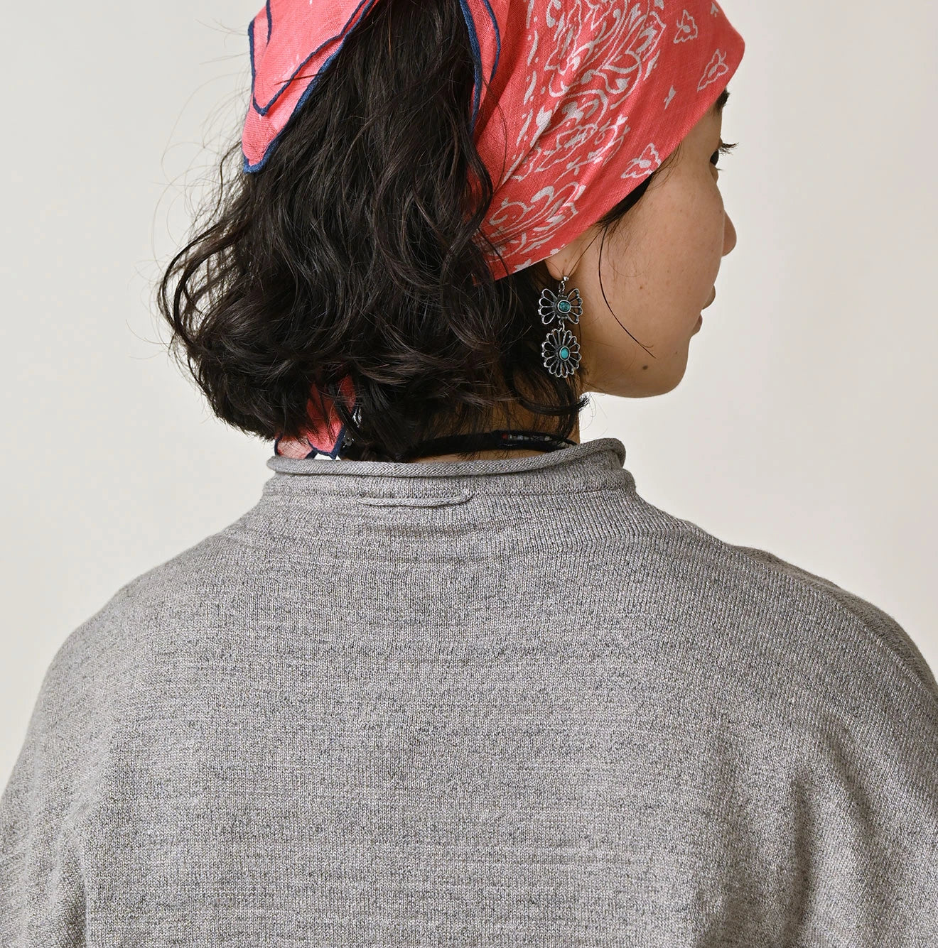 45R Dekoboko Knit-sewn Pullover - Image 16