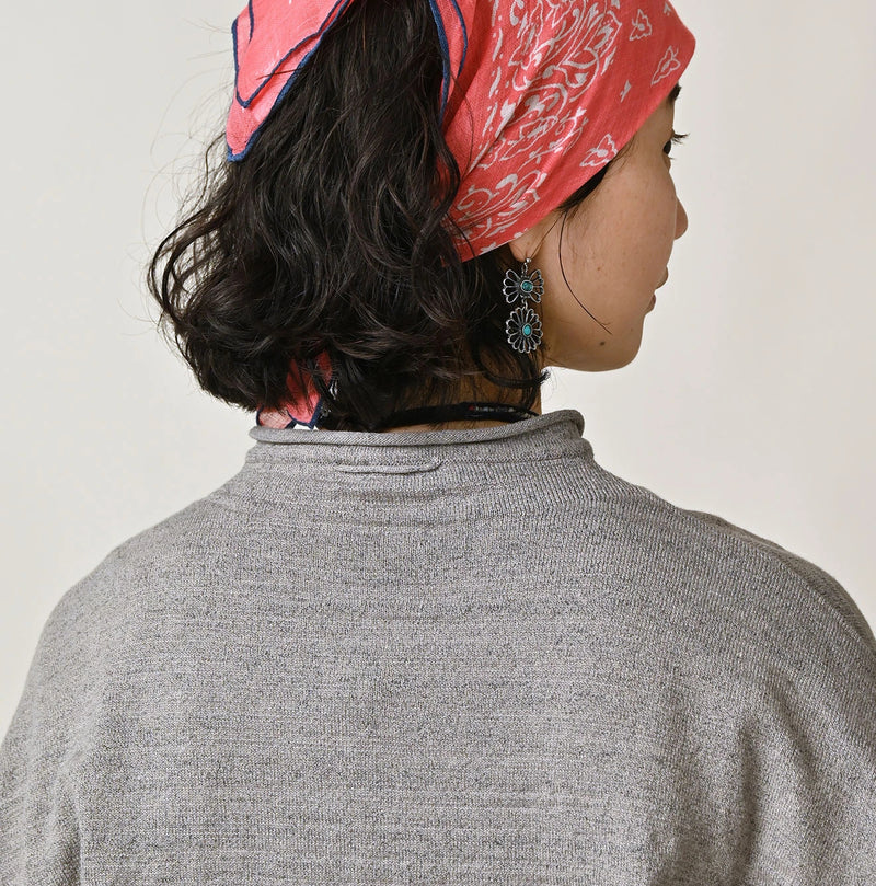 45R Dekoboko Knit-sewn Pullover - Image 16