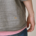 45R Dekoboko Knit-sewn Pullover