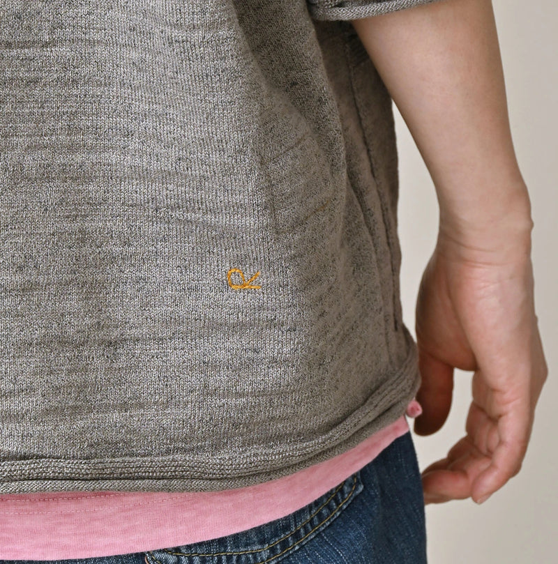 45R Dekoboko Knit-sewn Pullover - Image 17