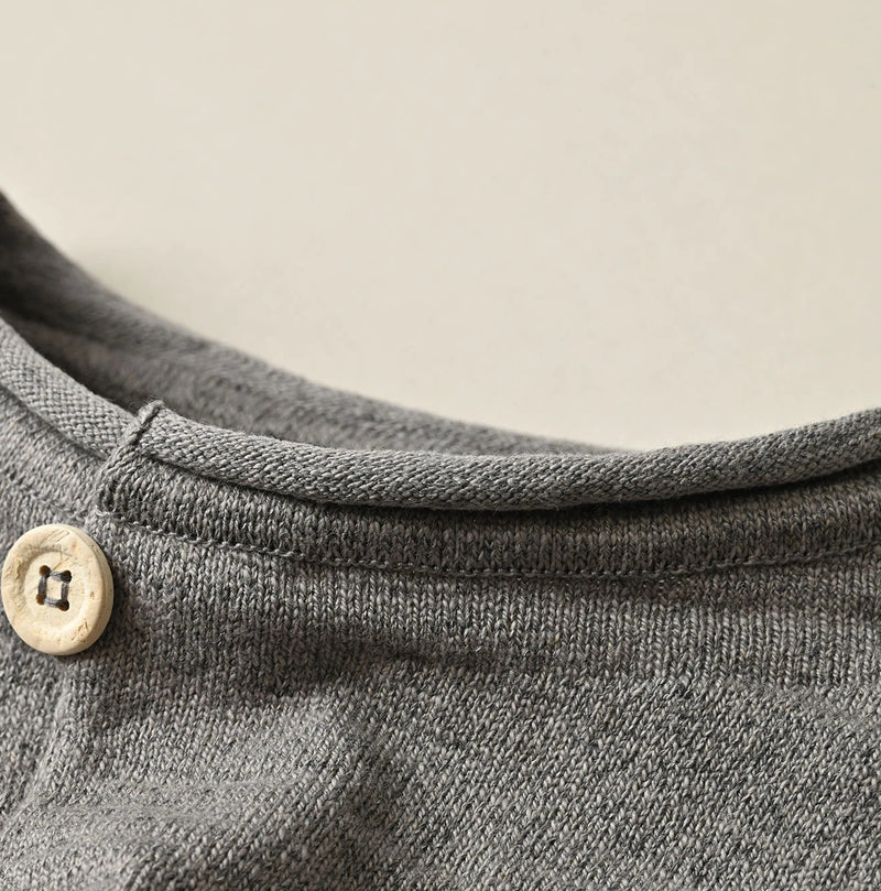 45R Dekoboko Knit-sewn Pullover - Image 20