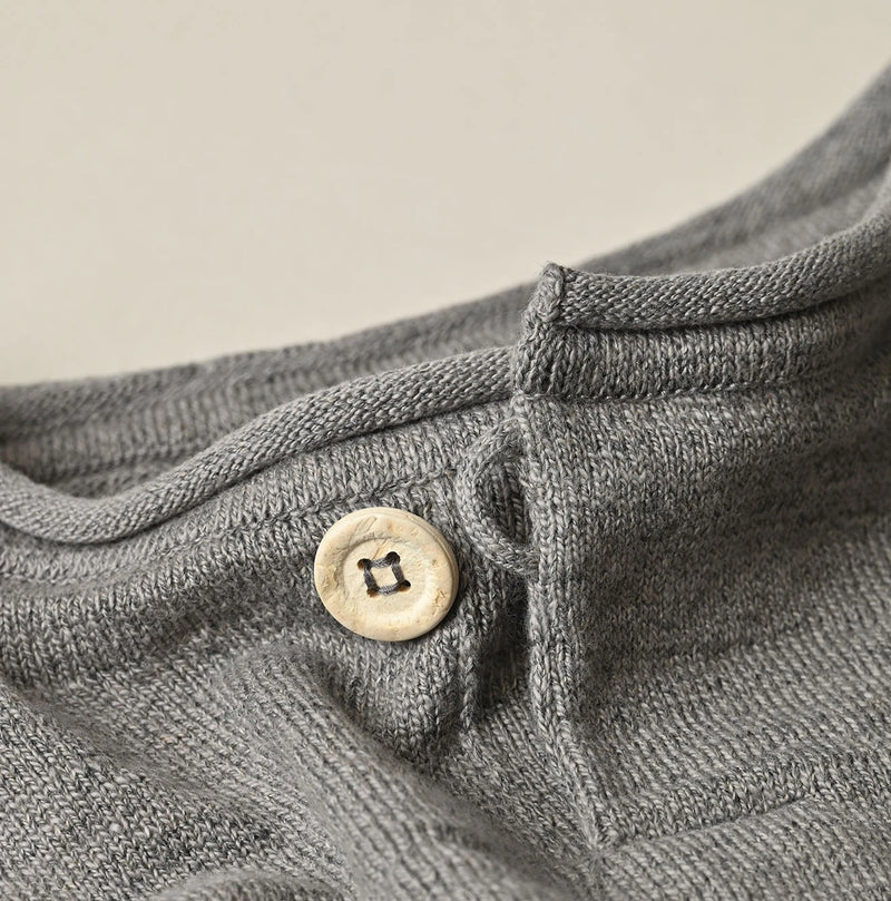 45R Dekoboko Knit-sewn Pullover - Image 21