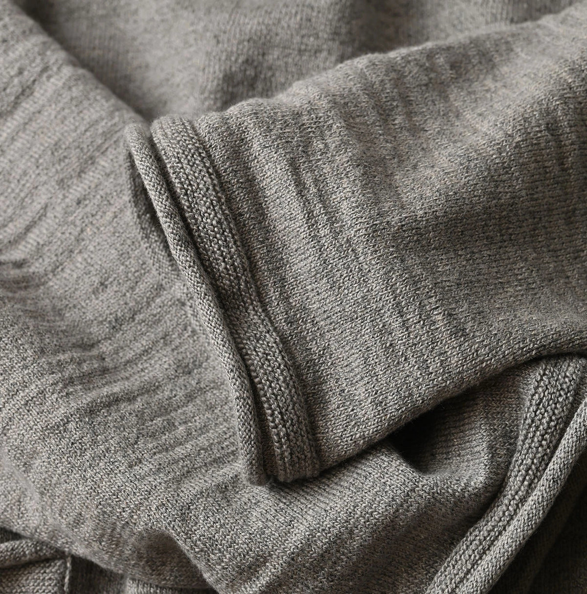 45R Dekoboko Knit-sewn Pullover