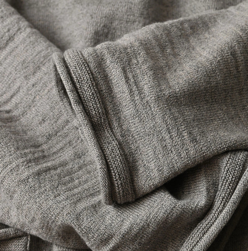 45R Dekoboko Knit-sewn Pullover - Image 22