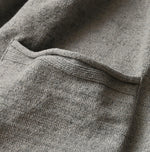 45R Dekoboko Knit-sewn Pullover
