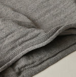 45R Dekoboko Knit-sewn Pullover