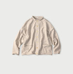 45R Dekoboko Knit-sewn Cardigan