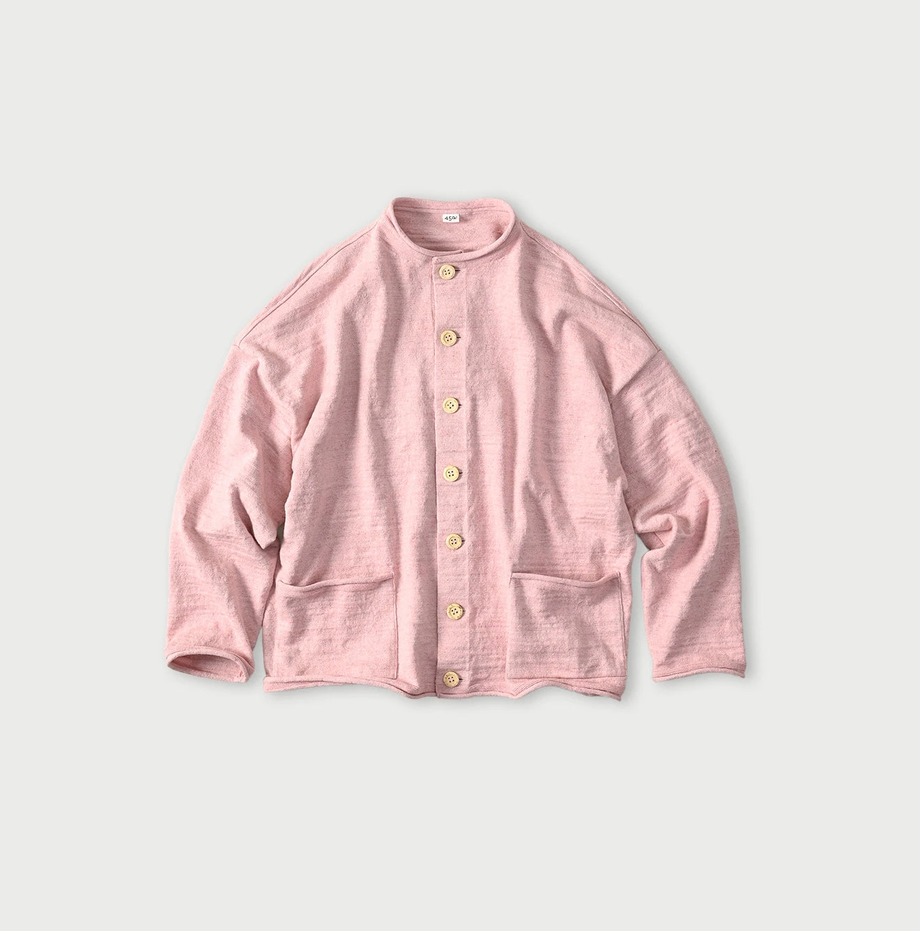 45R Dekoboko Knit-sewn Cardigan - Image 3