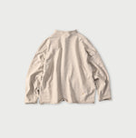 45R Dekoboko Knit-sewn Cardigan