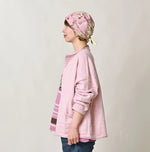 45R Dekoboko Knit-sewn Cardigan