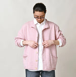 45R Dekoboko Knit-sewn Cardigan