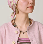 45R Dekoboko Knit-sewn Cardigan