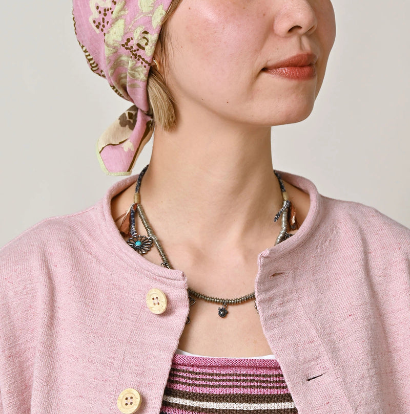 45R Dekoboko Knit-sewn Cardigan - Image 14