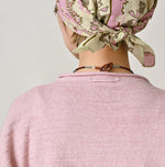 45R Dekoboko Knit-sewn Cardigan