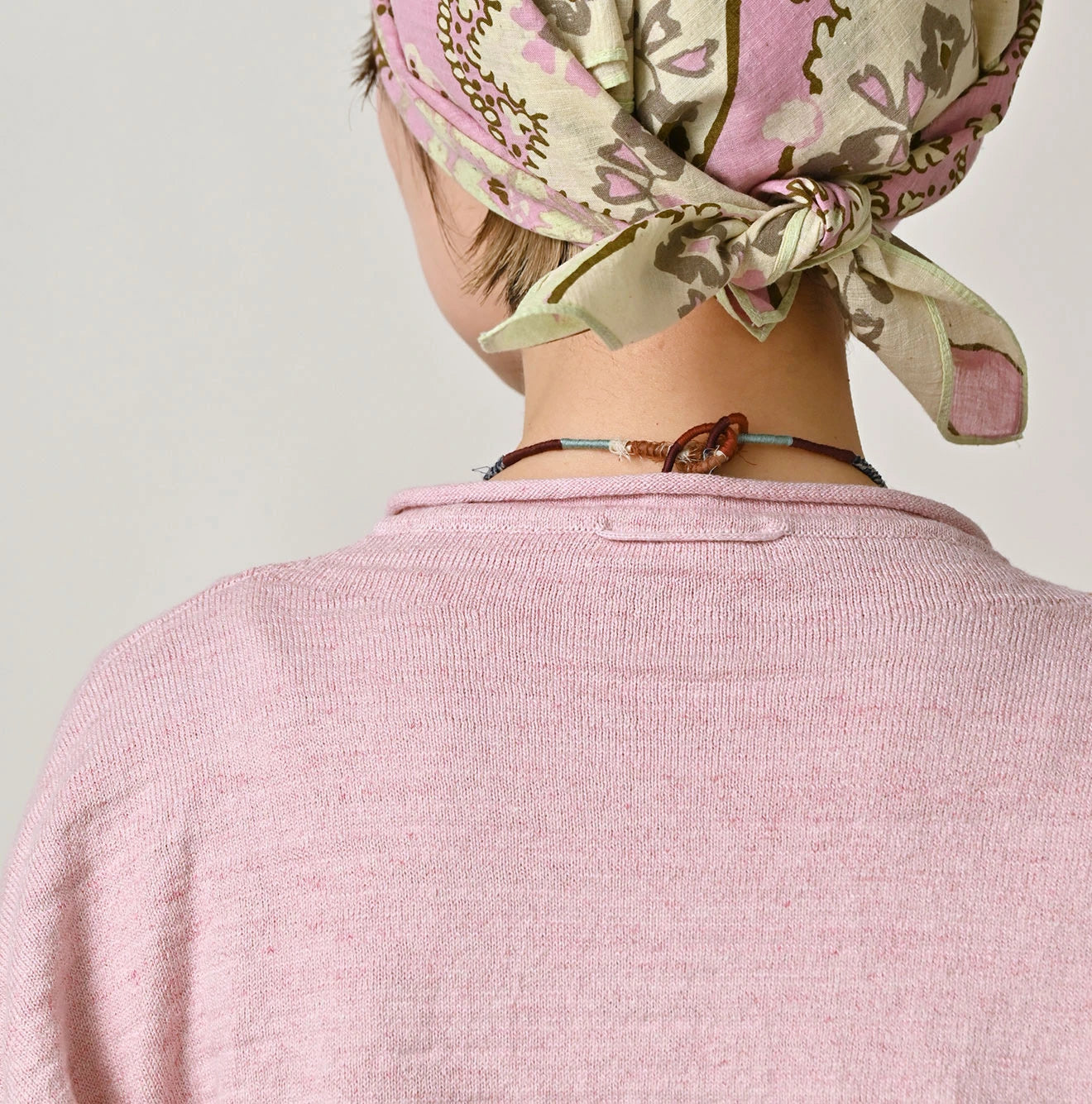 45R Dekoboko Knit-sewn Cardigan - Image 16