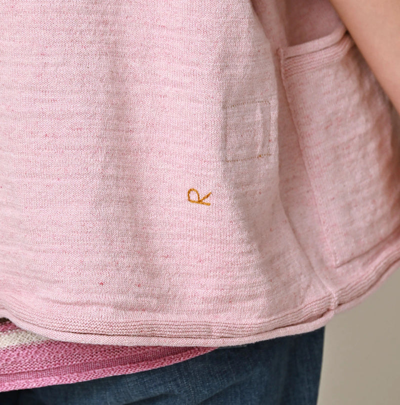 45R Dekoboko Knit-sewn Cardigan - Image 17