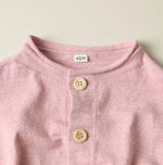 45R Dekoboko Knit-sewn Cardigan