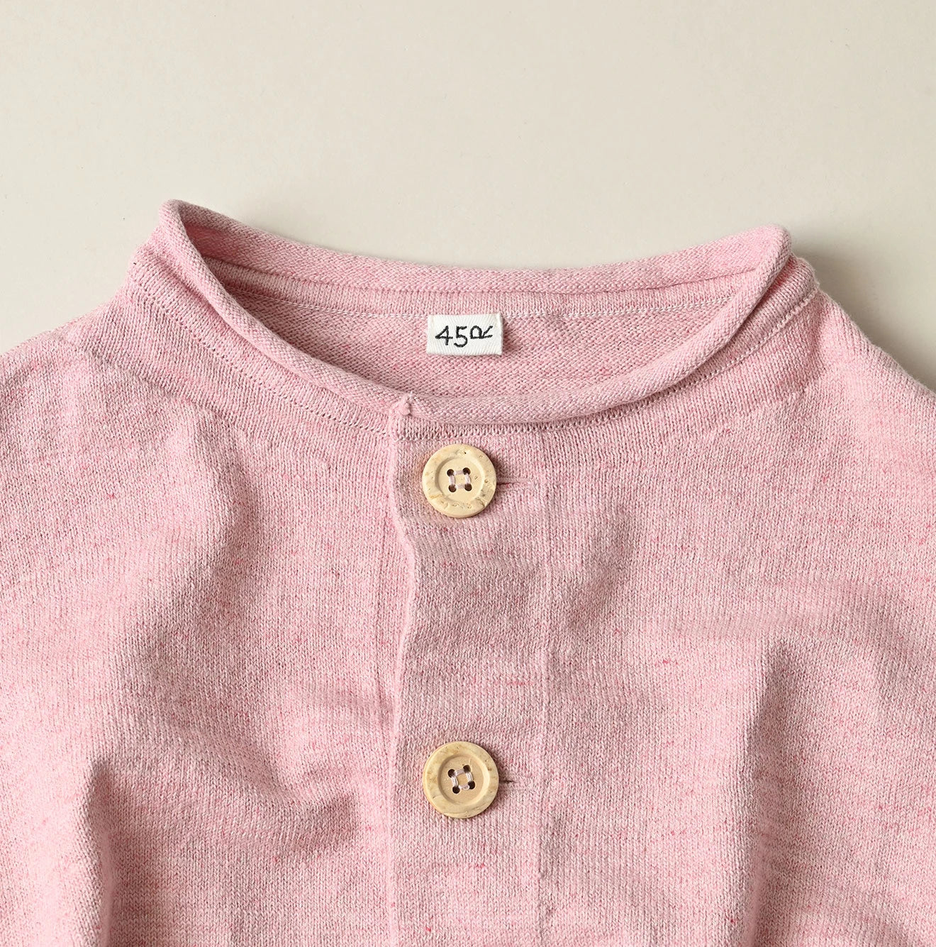 45R Dekoboko Knit-sewn Cardigan - Image 19