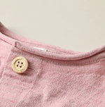 45R Dekoboko Knit-sewn Cardigan