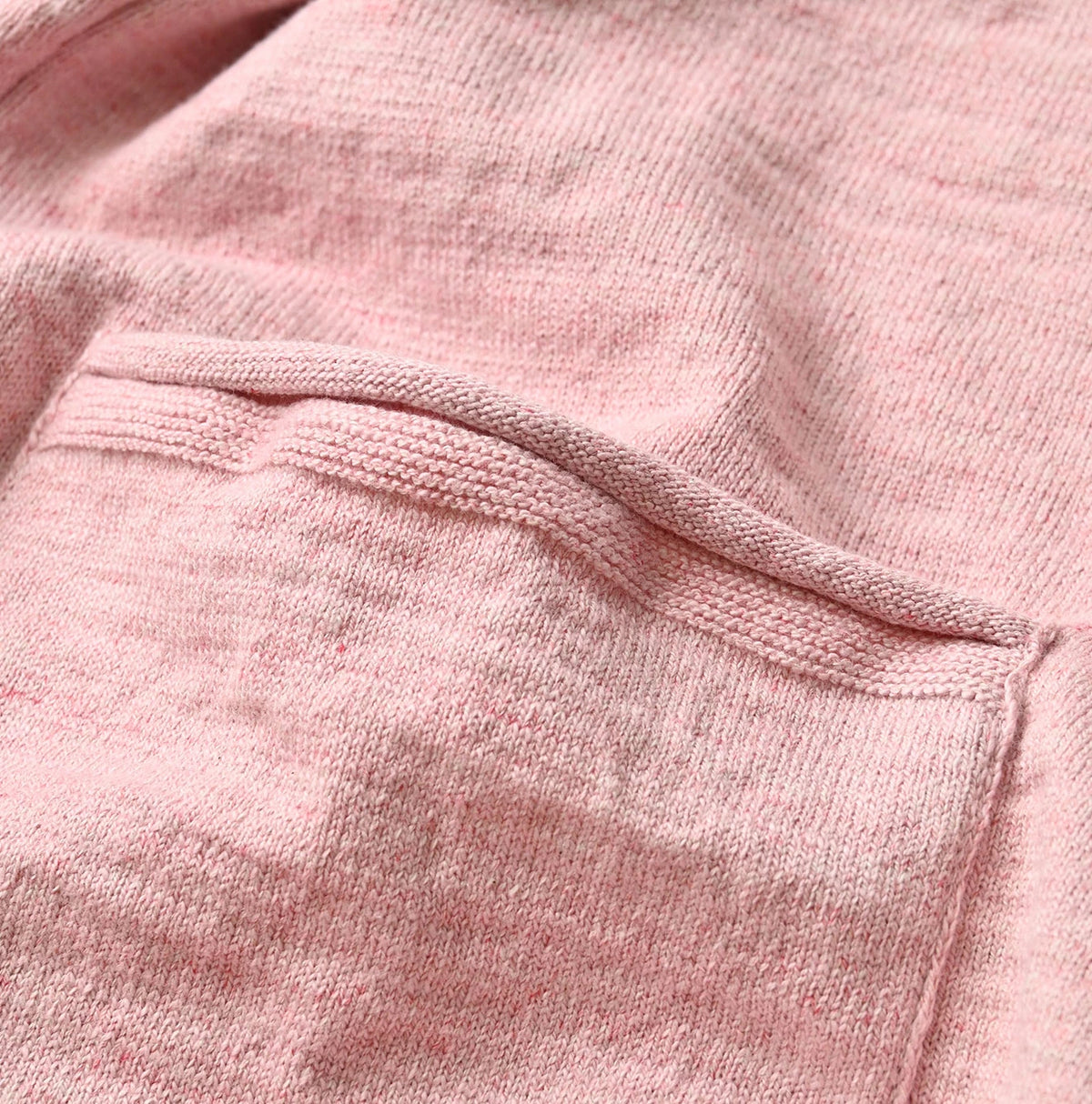 45R Dekoboko Knit-sewn Cardigan