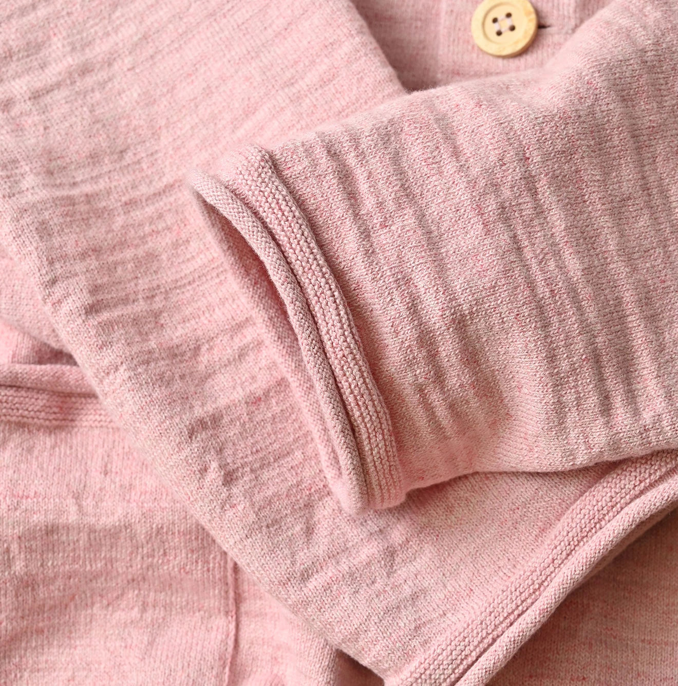 45R Dekoboko Knit-sewn Cardigan - Image 23