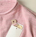 45R Dekoboko Knit-sewn Cardigan