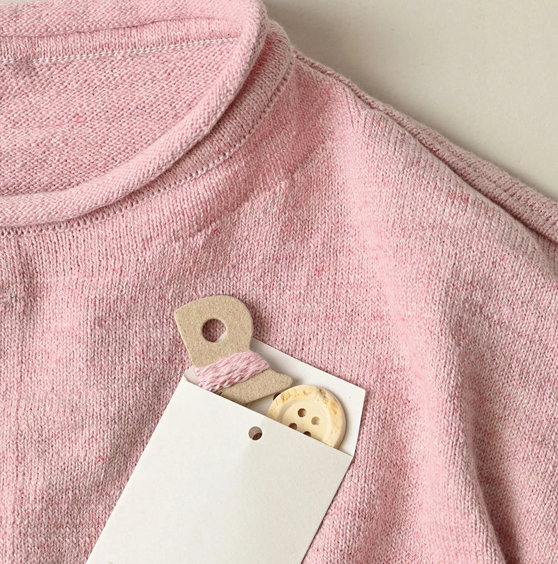 45R Dekoboko Knit-sewn Cardigan - Image 25