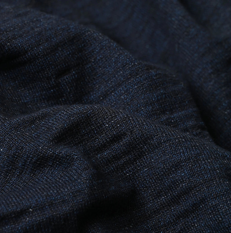 45R Indigo Dekoboko Knit-sewn Cardigan - Image 22