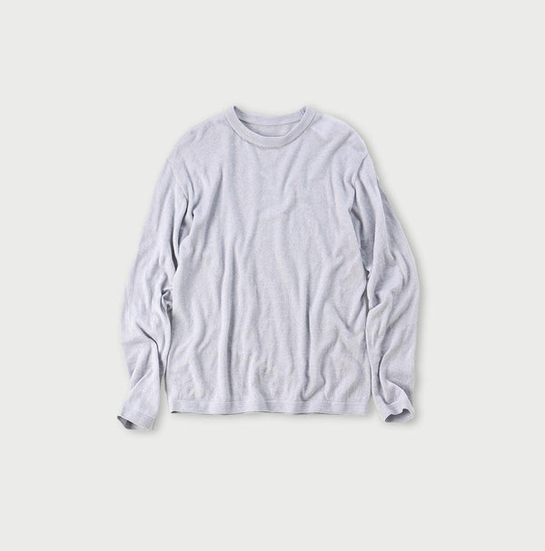 Super Gauze Wholegarment 908 Crewneck - 45R by 45rpm studio