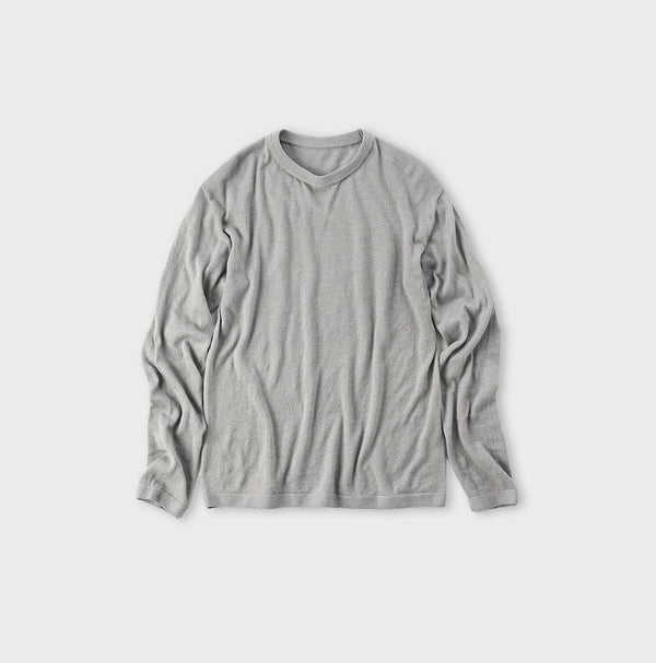 Super Gauze Wholegarment 908 Crewneck - 45R by 45rpm studio